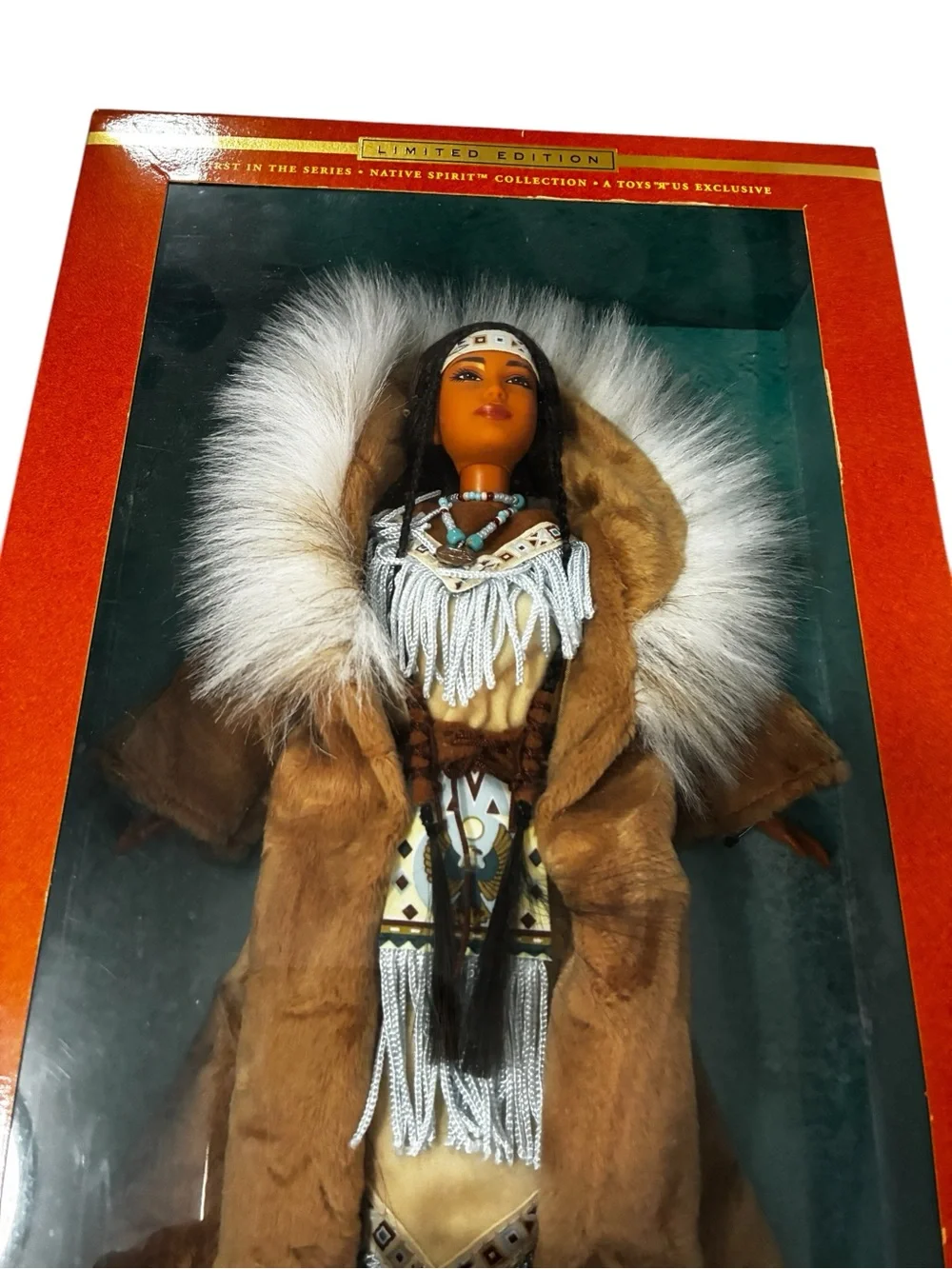 Mattel Barbie SPIRIT of The EARTH Limited Edition First In the series